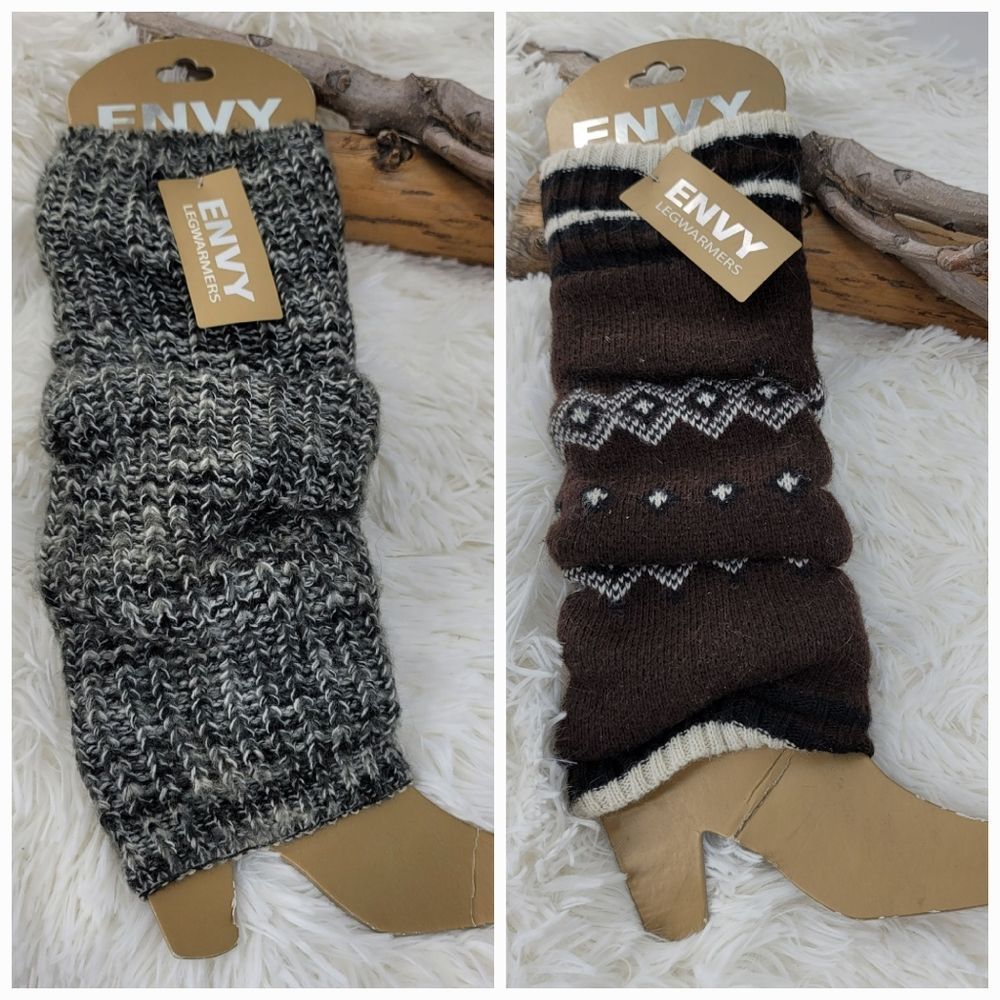 Envy 2 pair of legwarmers